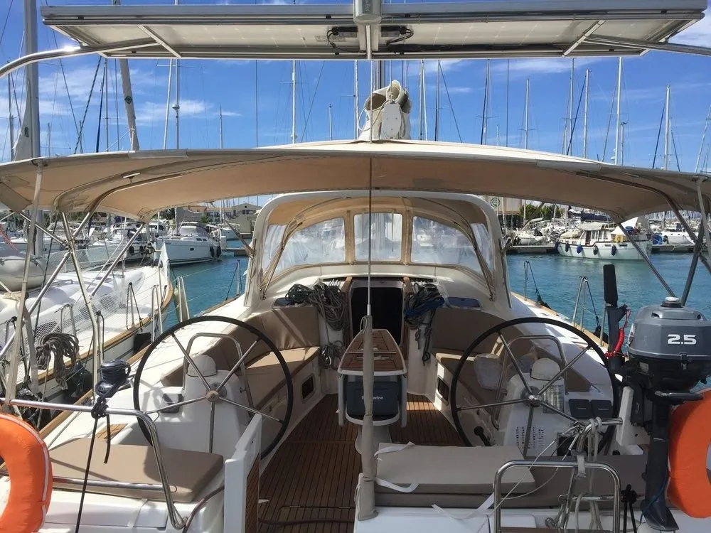 Evita Charter Boat