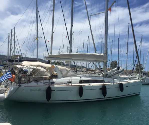 Explore Elefsina on a 15.42m Rental Sailing Yacht