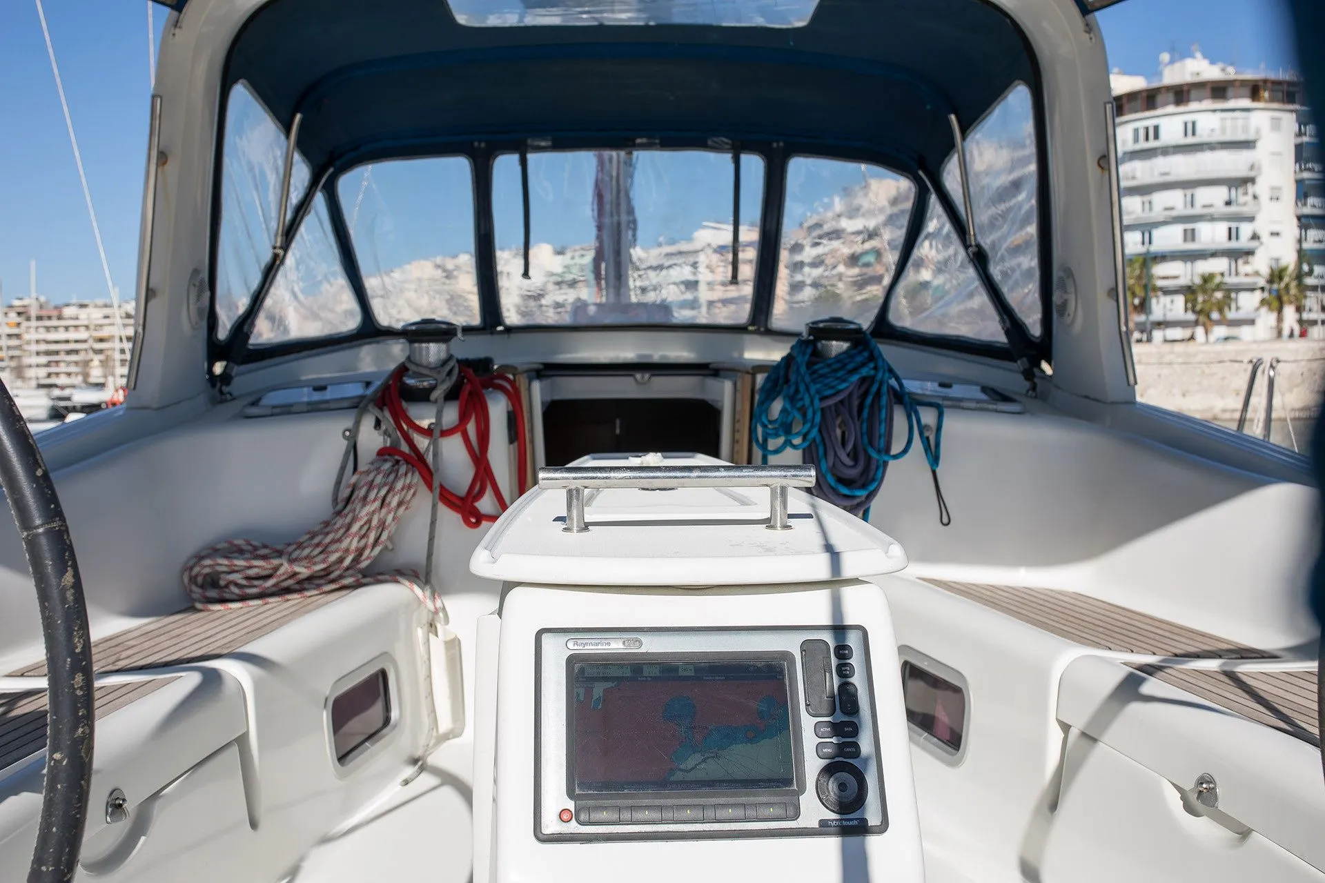 15.42m Nydri Sailing Yacht Beneteau Oceanis 50 Hire