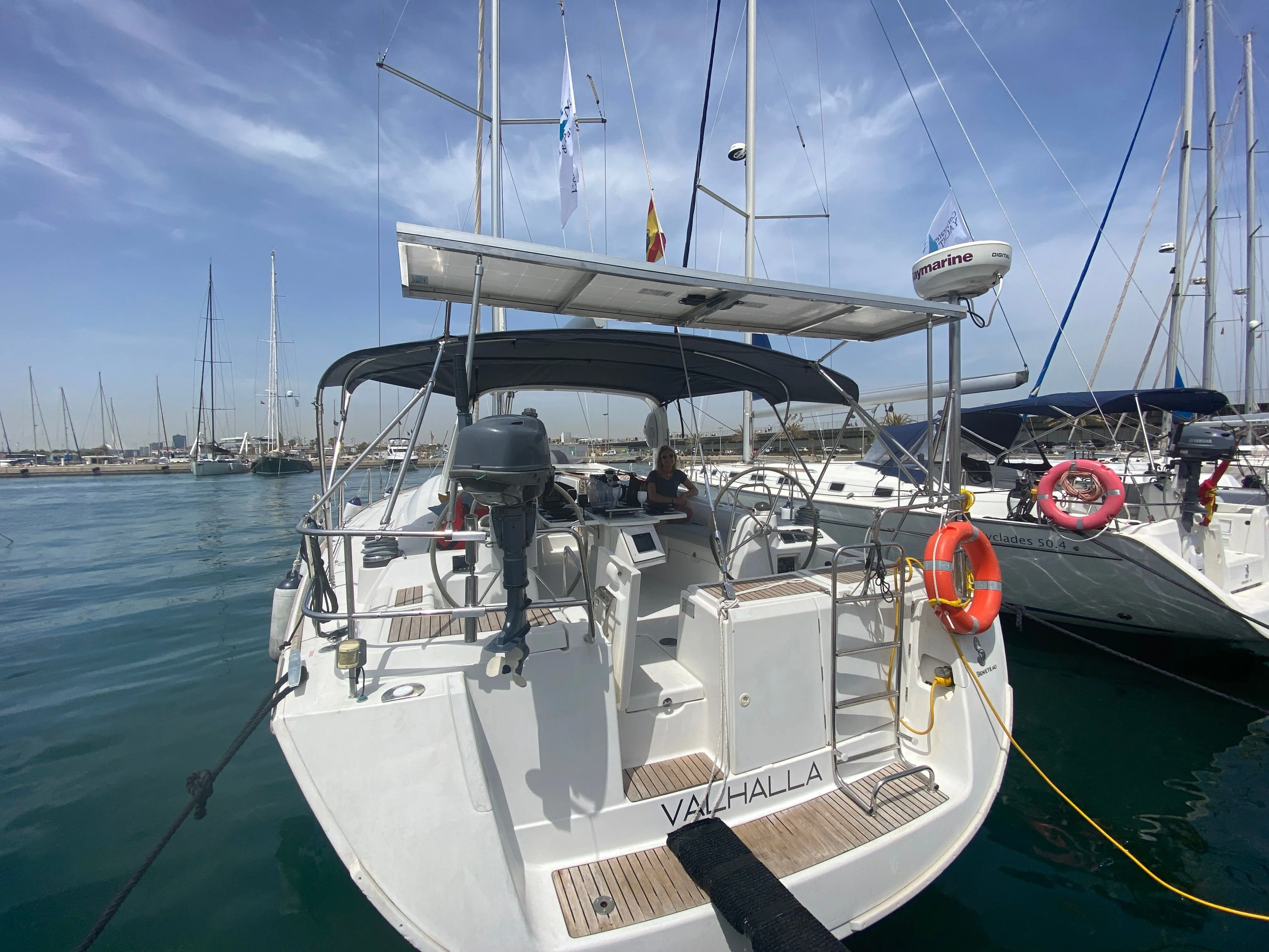Valhalla Charter Boat