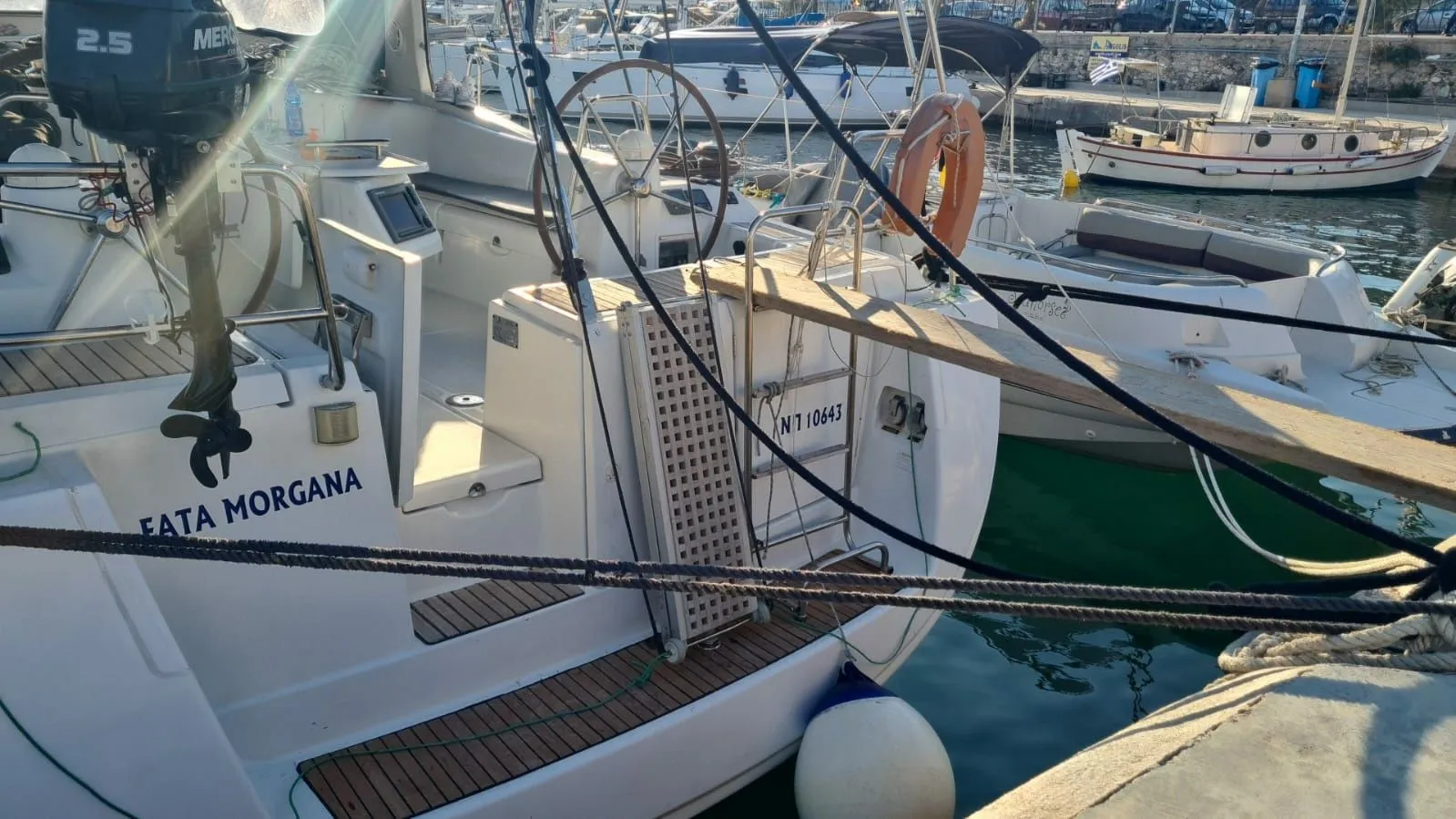 Чартер Fata Morgana - 3