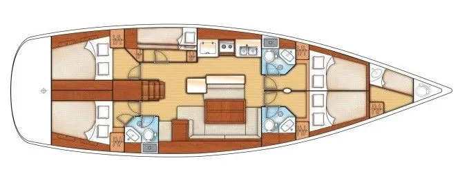 Charter a 15.42m Boat in Rogač