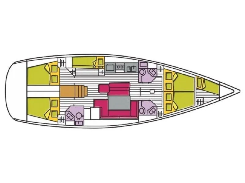 Explore Castiglioncello on a 15.42m Rental Boat