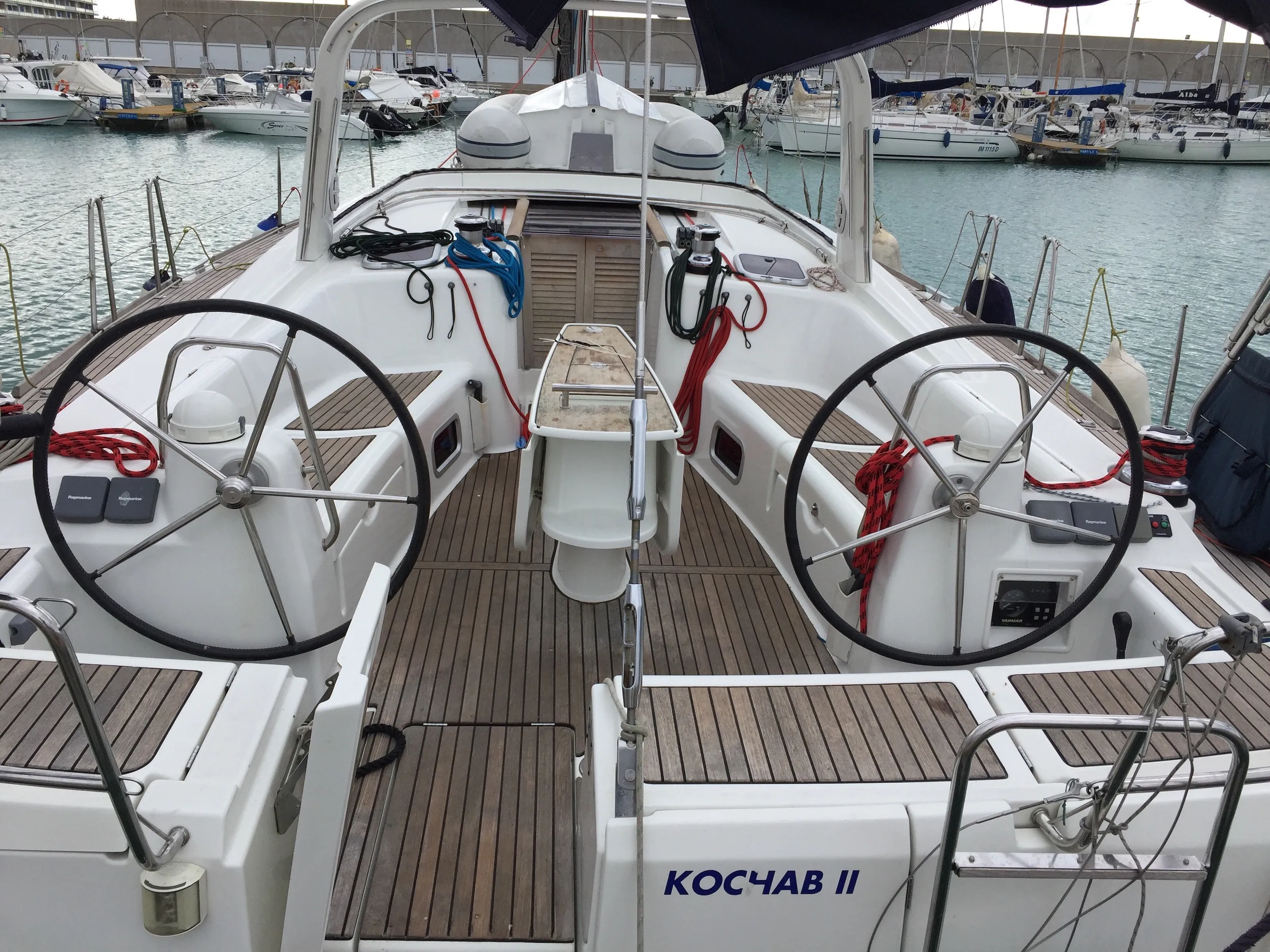 Kochab 2 Charter Boat
