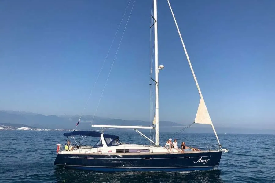 Explore Adler on a 15.1m Beneteau Oceanis 50 Sailing Yacht Rental