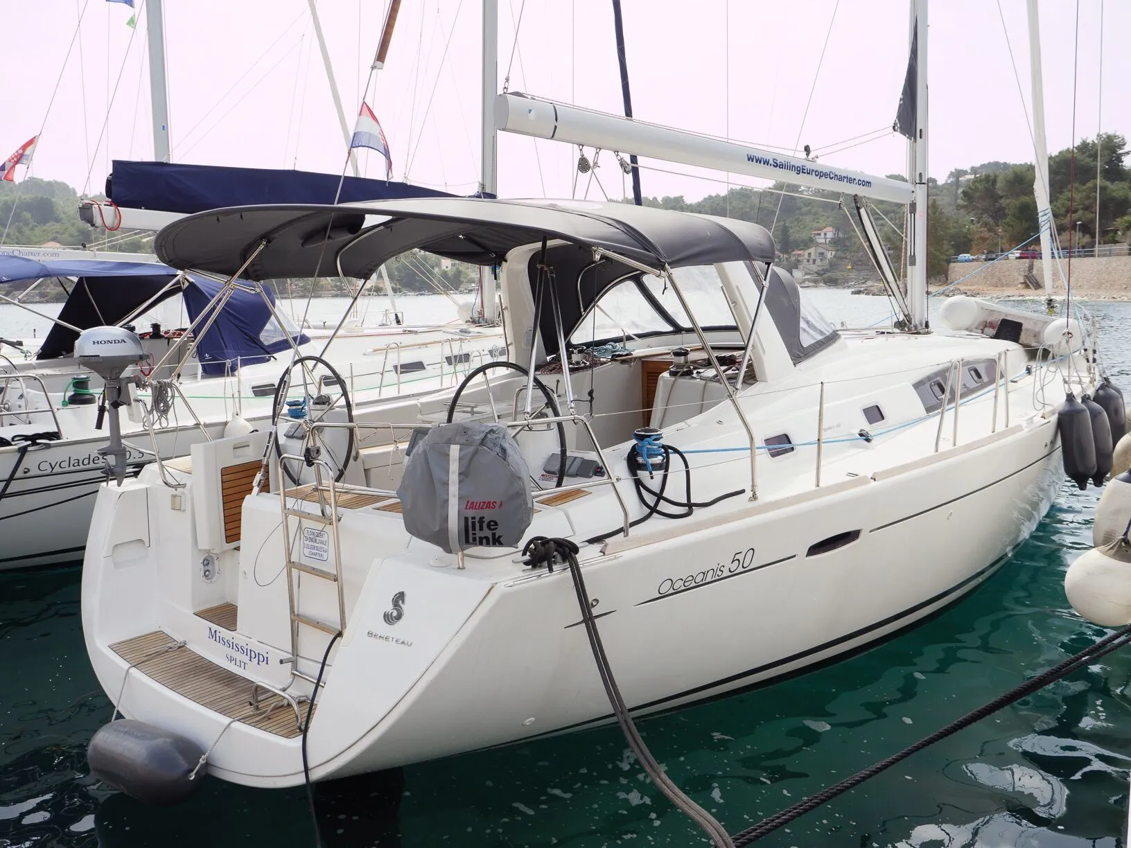 Mississippi Charter Boat
