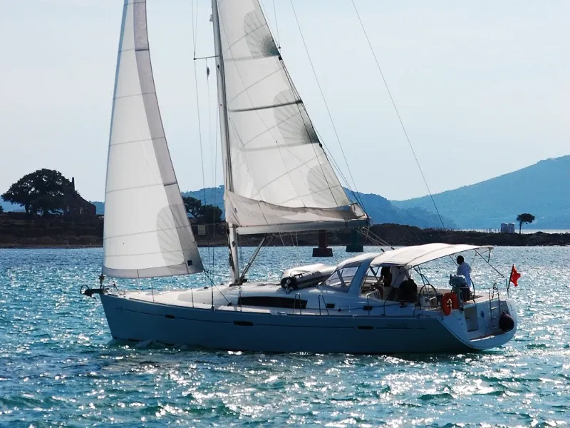 Explore Marmaris on a 14.98m 5 Cabin Sailing Yacht Rental