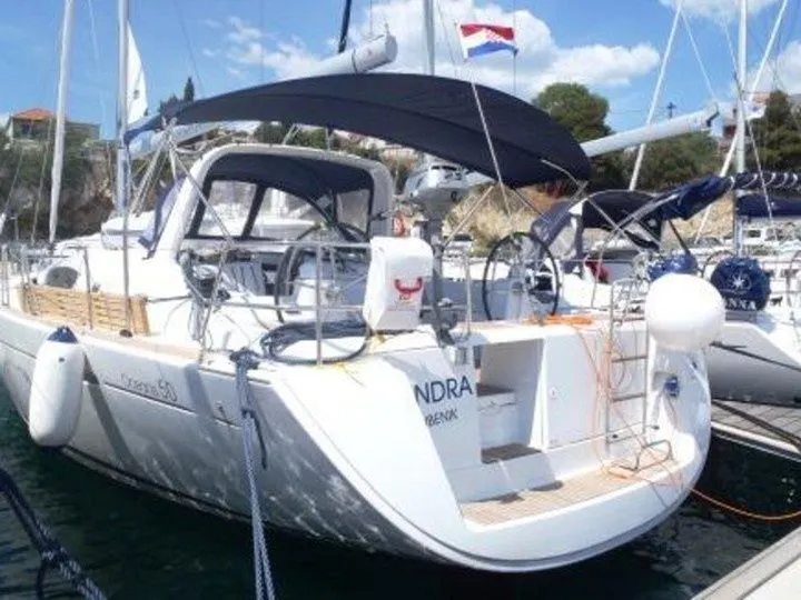 Rent a 14.98m Sailing Yacht Beneteau Oceanis 50 in Milna