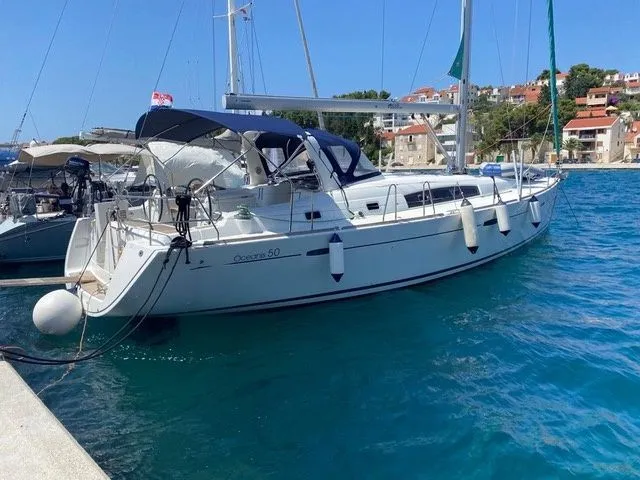 Rent a 14.98m Sailing Yacht Beneteau Oceanis 50 in Milna