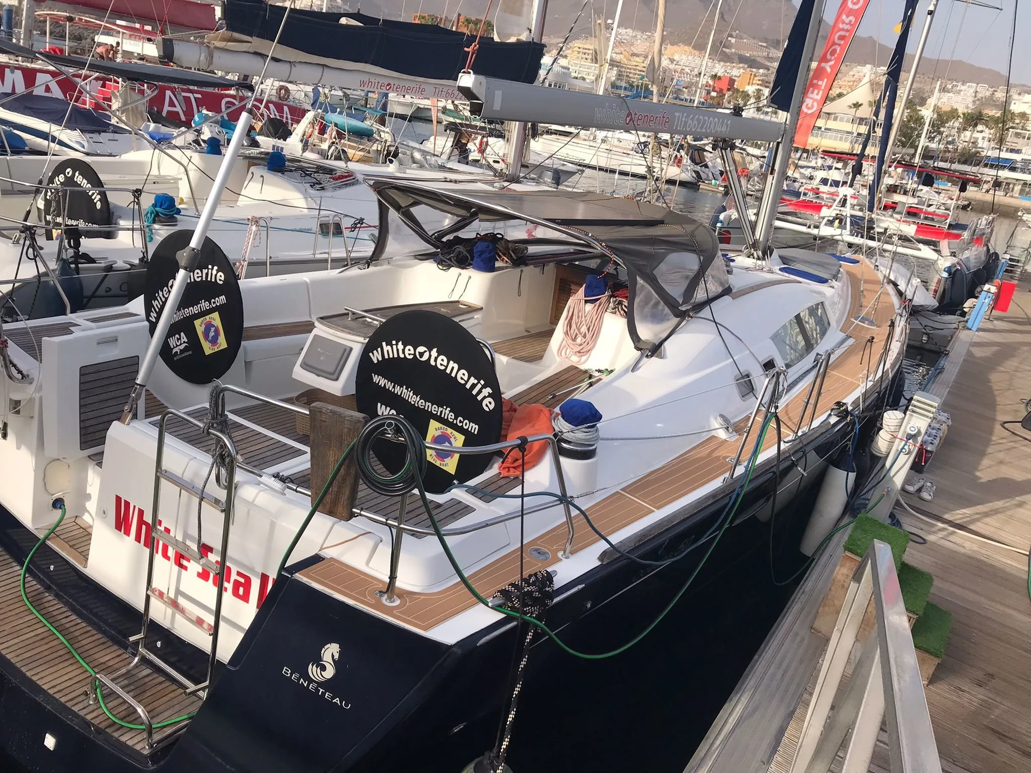 White Sea 2 Charter Boat