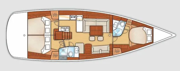 Rent a 16m Beneteau Oceanis 50 in Playa de las Americas
