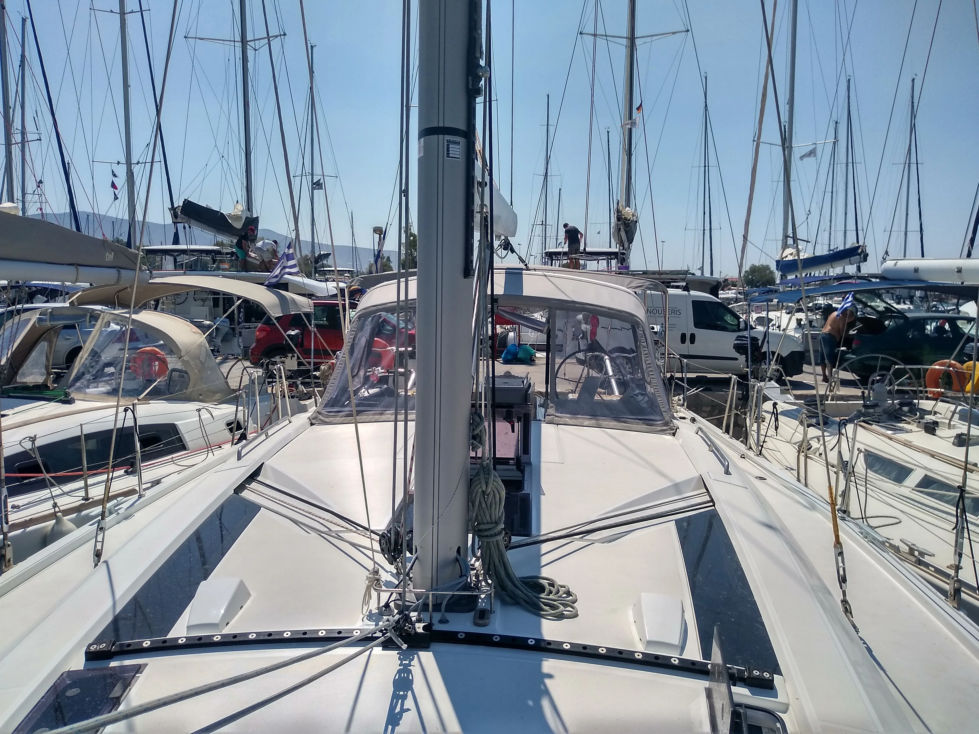Aeolian Muse Charter Boat
