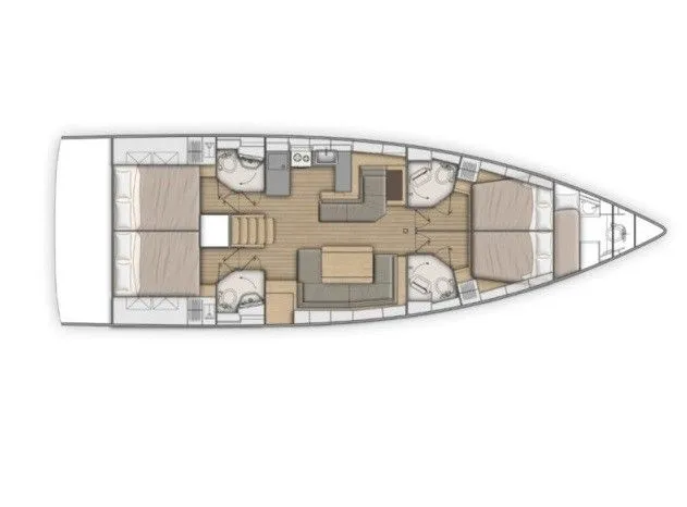 Charter a 15.94m Boat in Nea Peramos