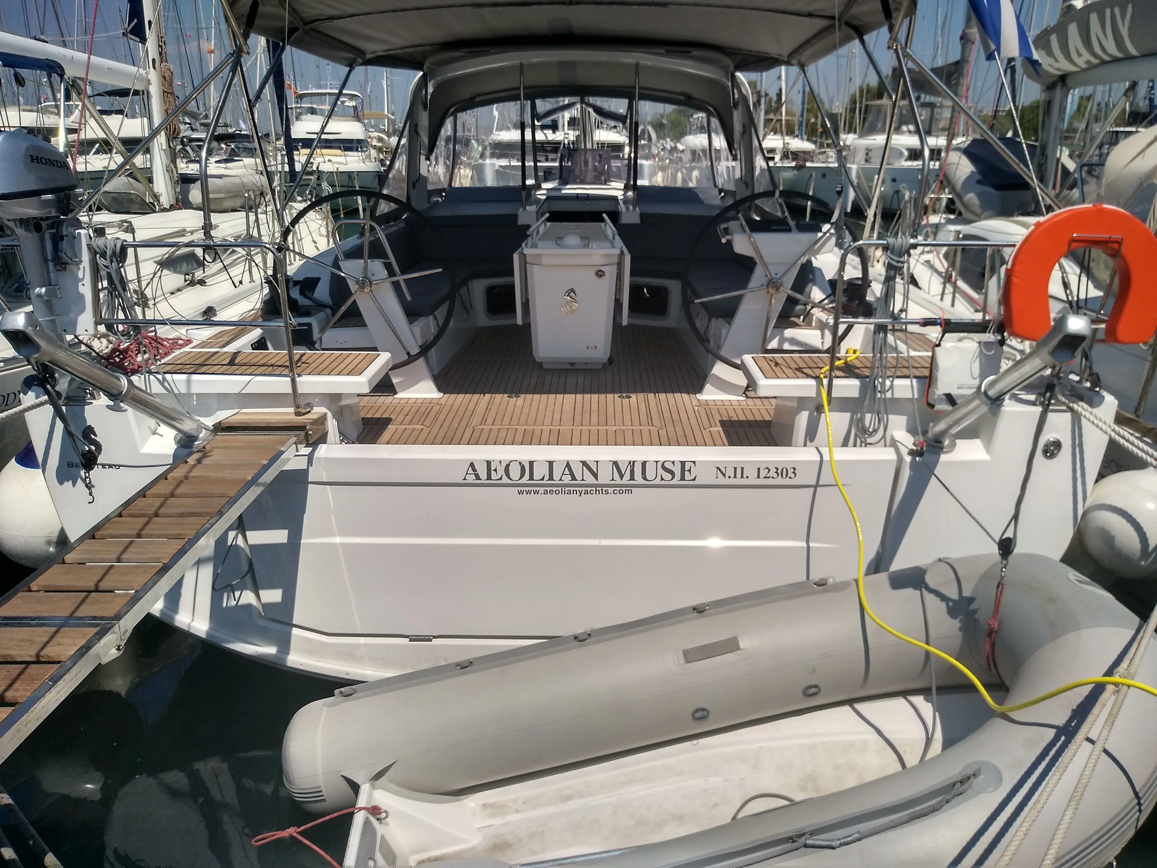 Aeolian Muse Charter Boat