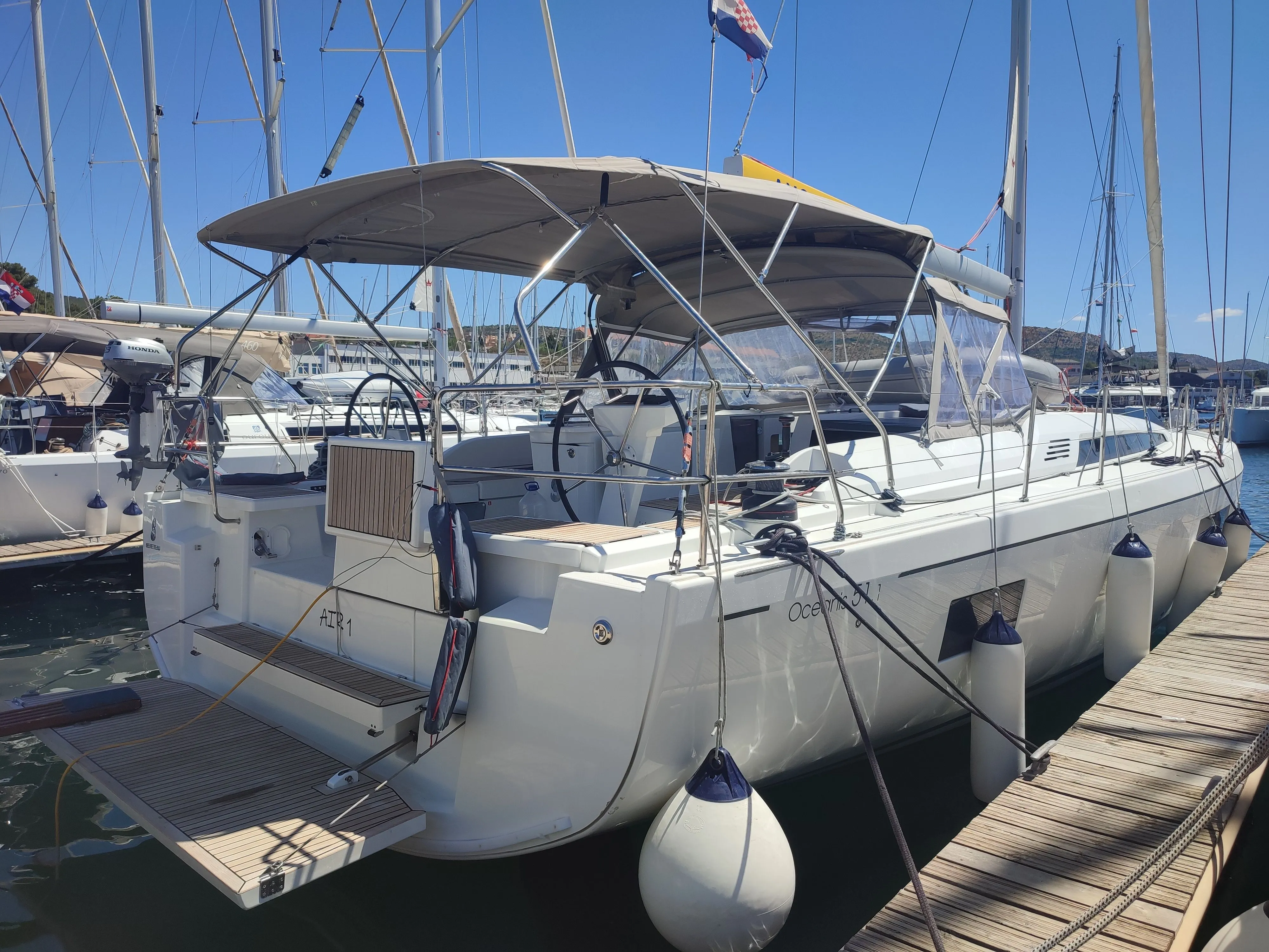 Air 1 Charterboot - 3