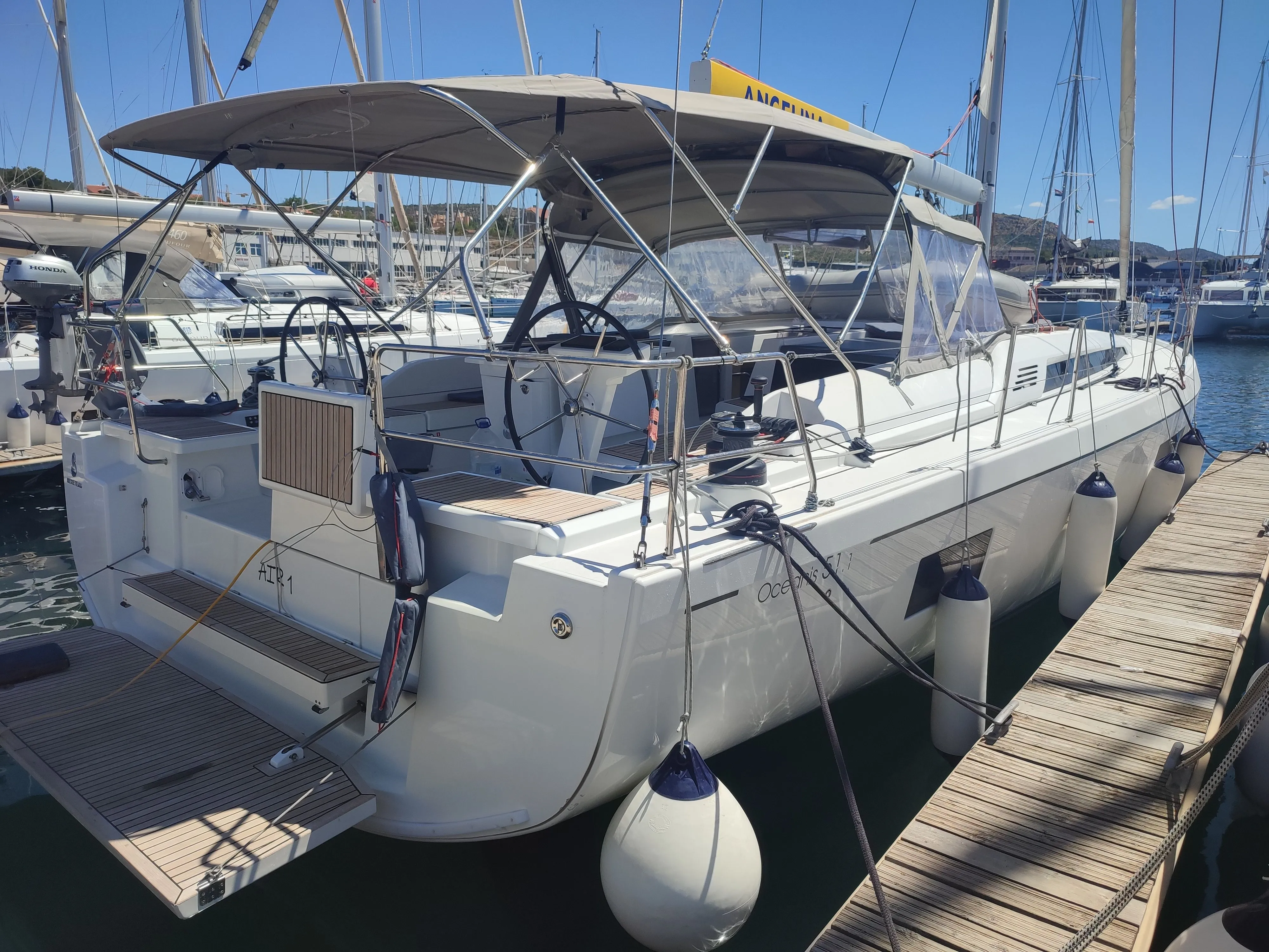 Air 1 Charterboot - 4