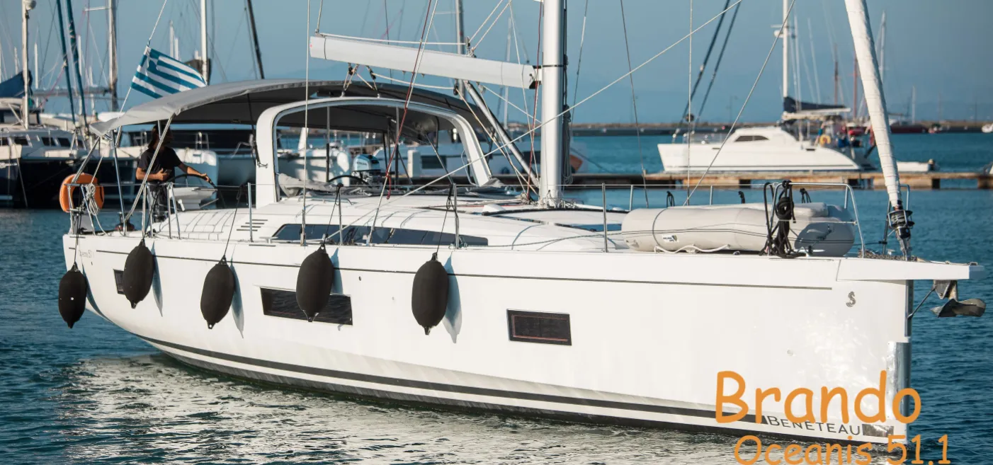 Чартер Brando - 3