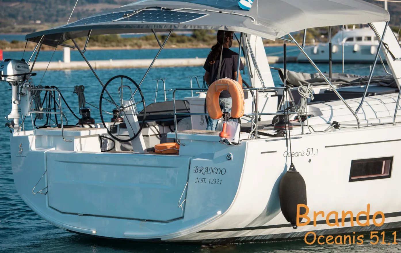 Чартер Brando - 4