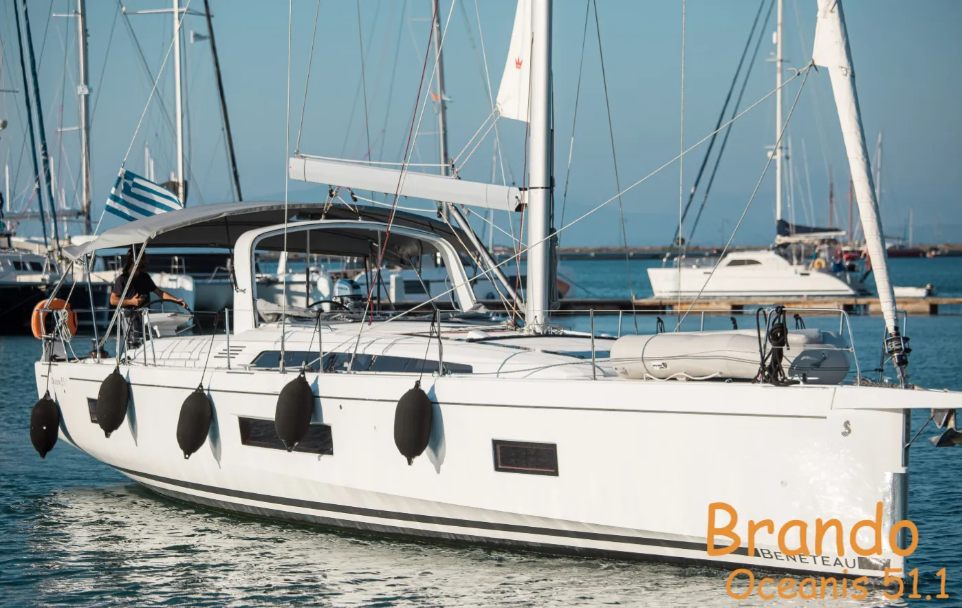 Чартер Brando - 5