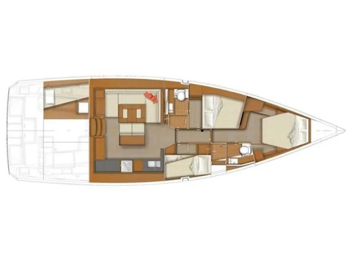 15.95m Elliniko Beneteau Oceanis 51 Hire