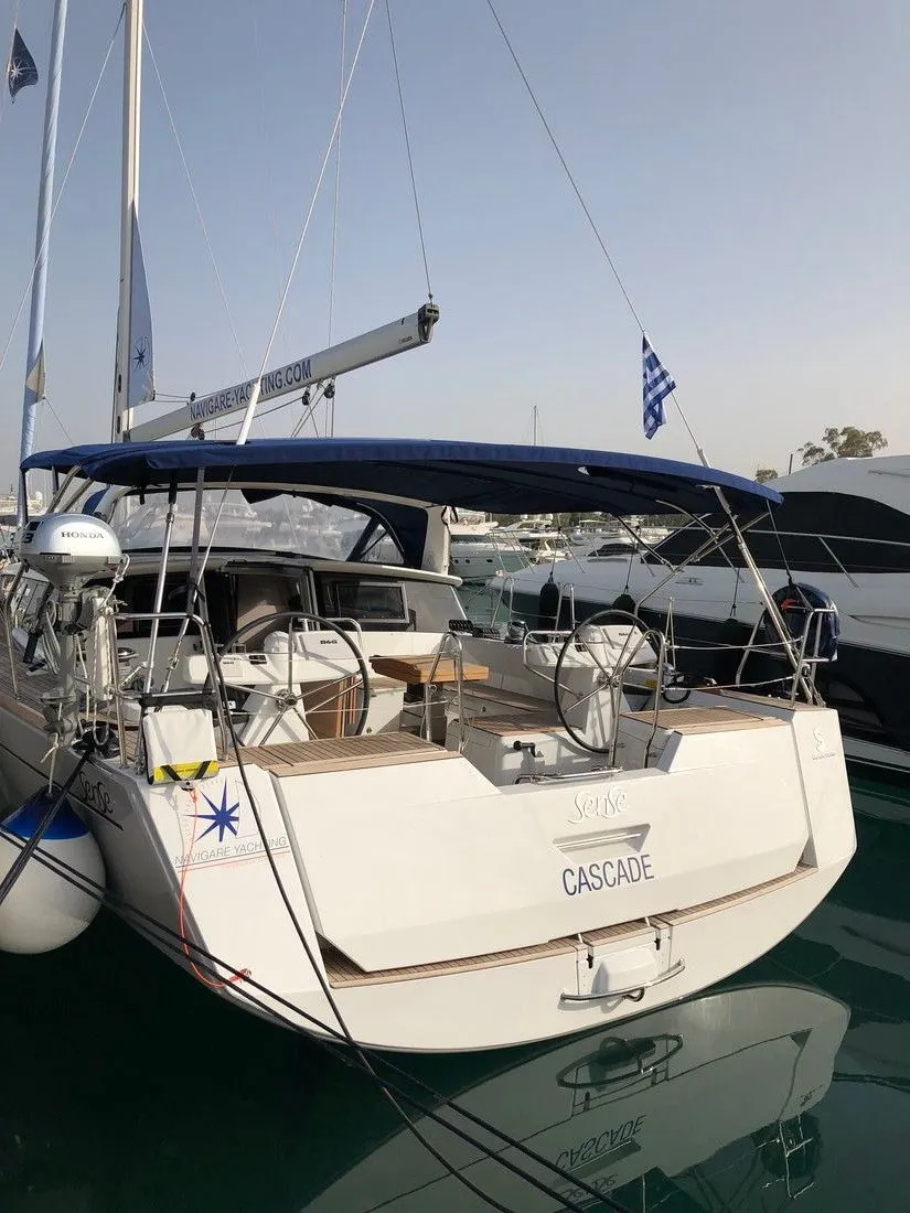 15.95m Elliniko Beneteau Oceanis 51 Hire