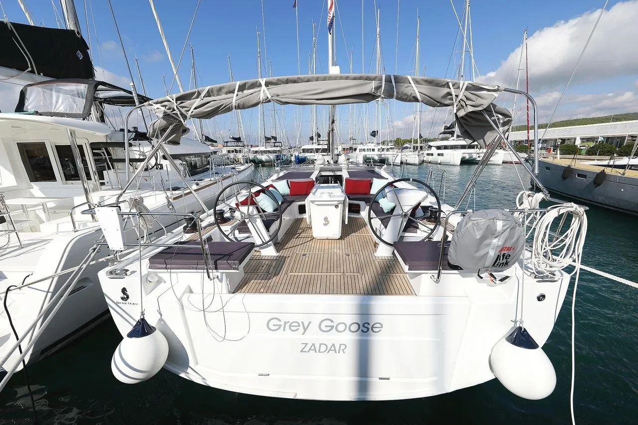 Grey Goose Charter Boat - 4