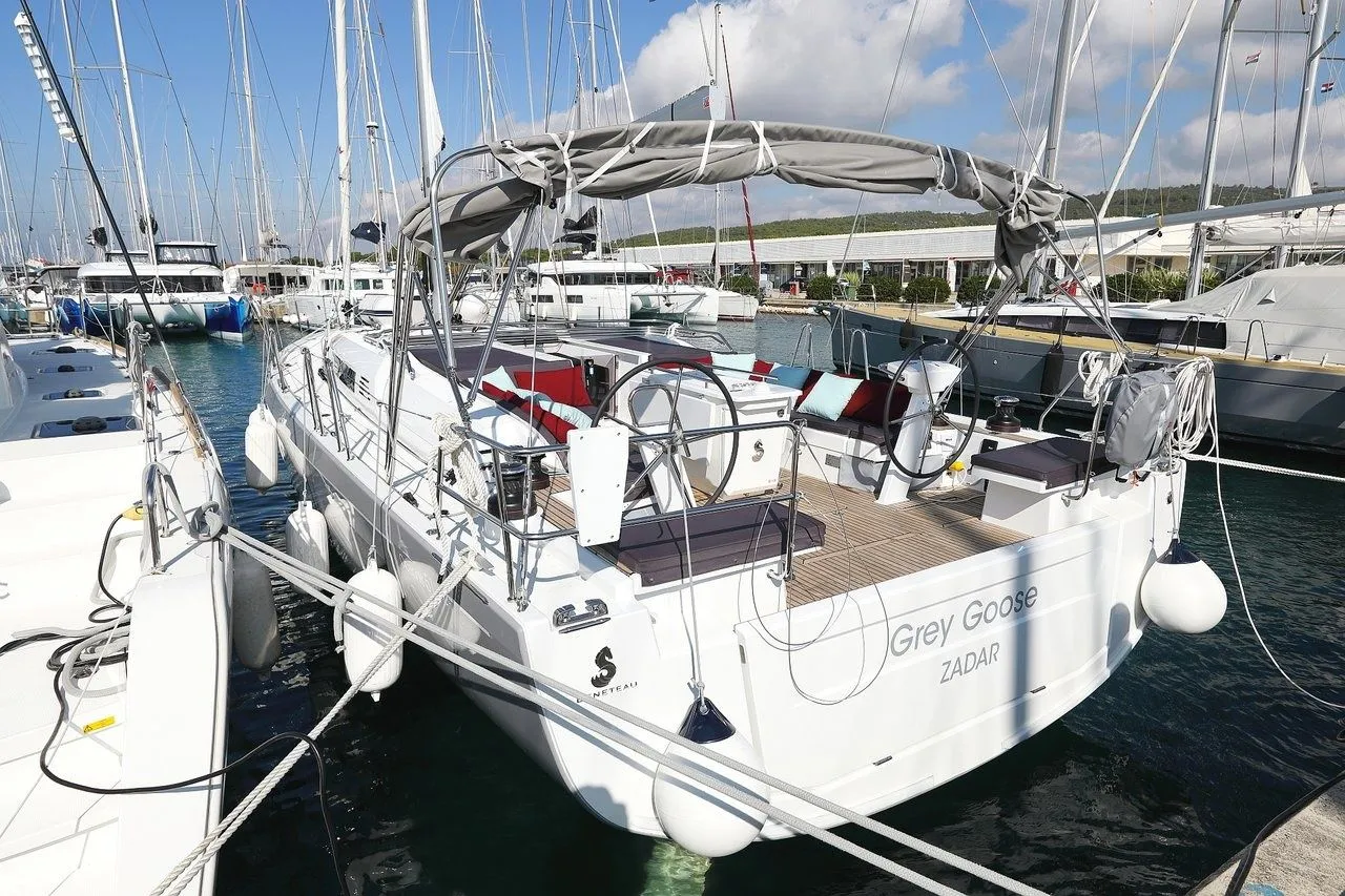 Grey Goose Charter Boat - 3