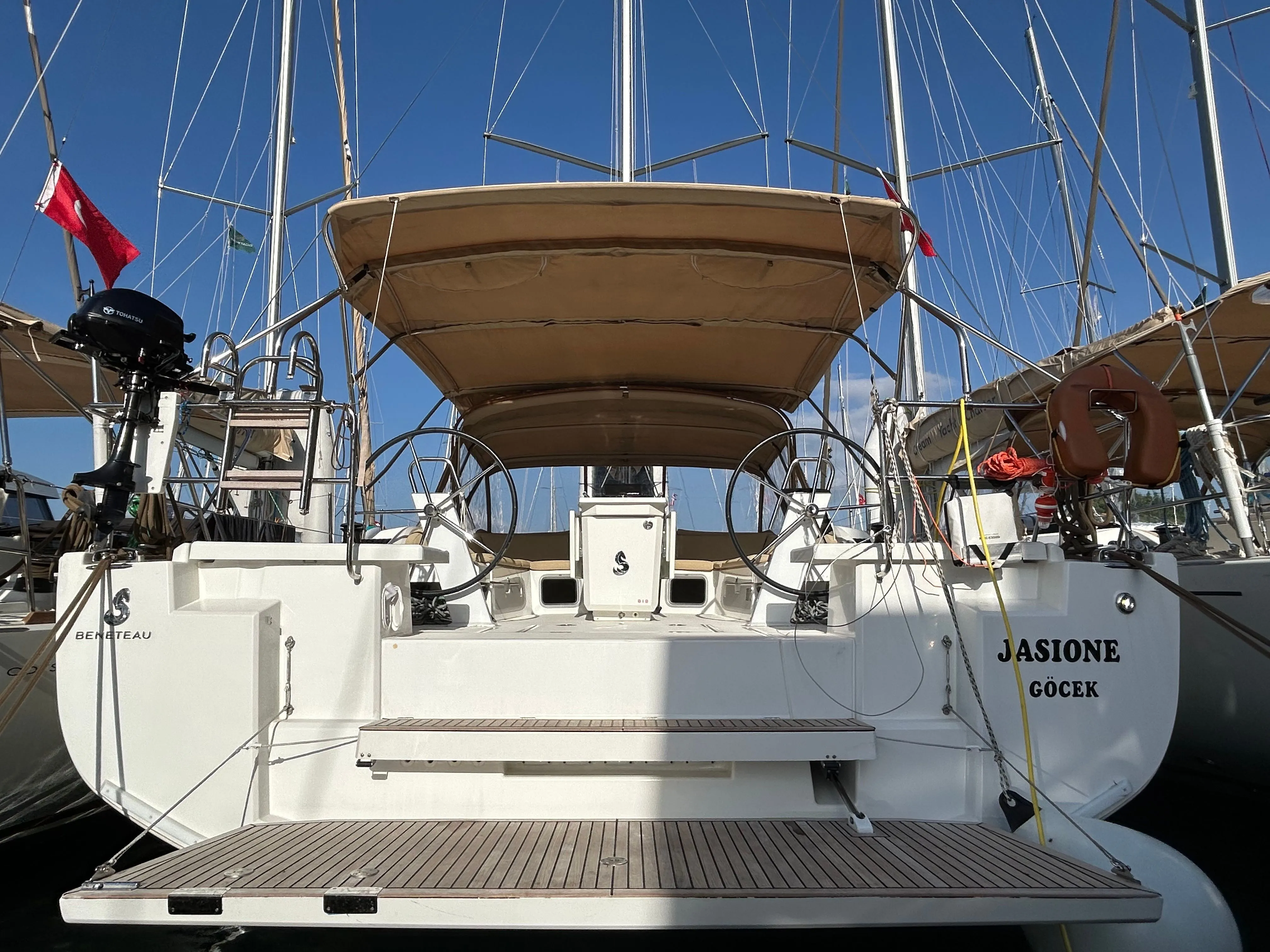 Чартер Jasione - 3