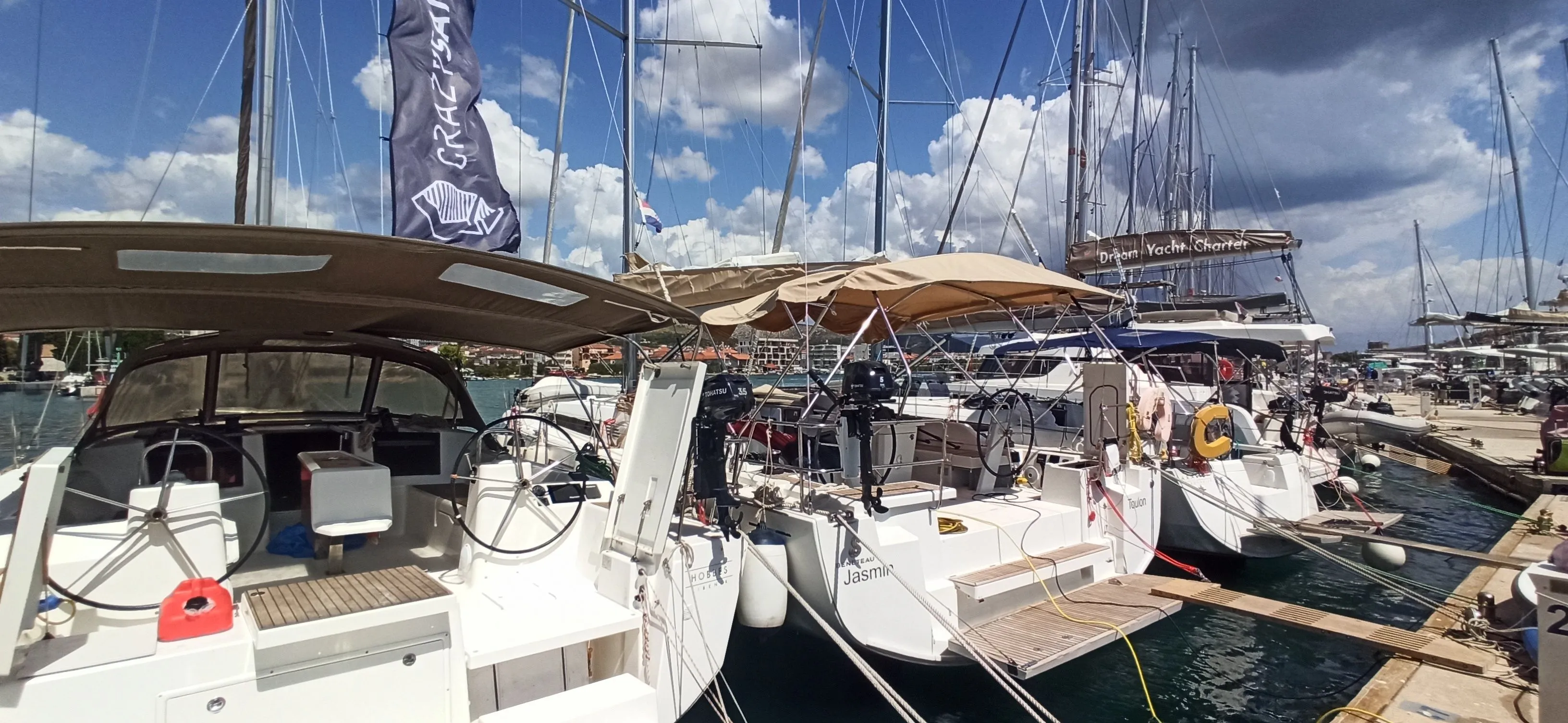 Jasmin Charterboot - 4