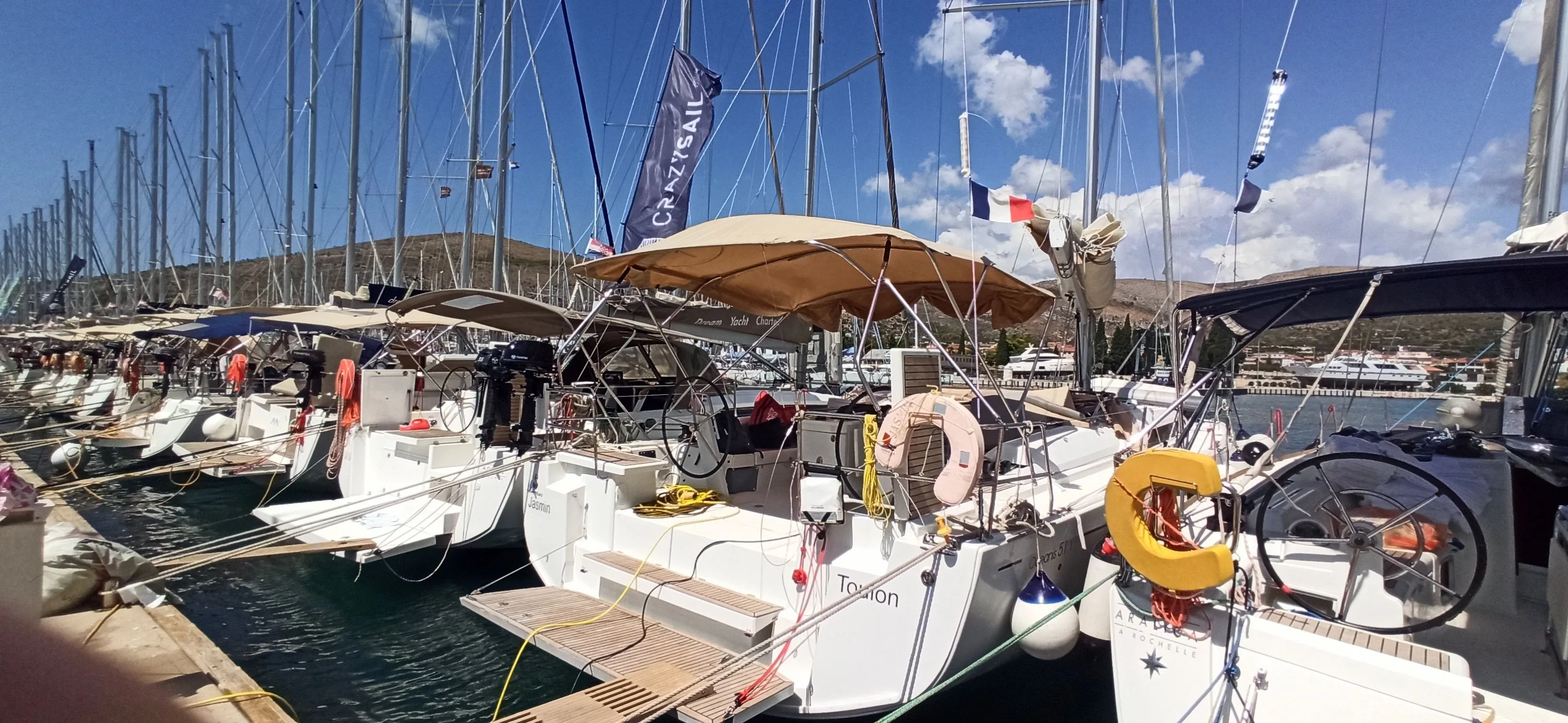 Jasmin Charterboot - 5