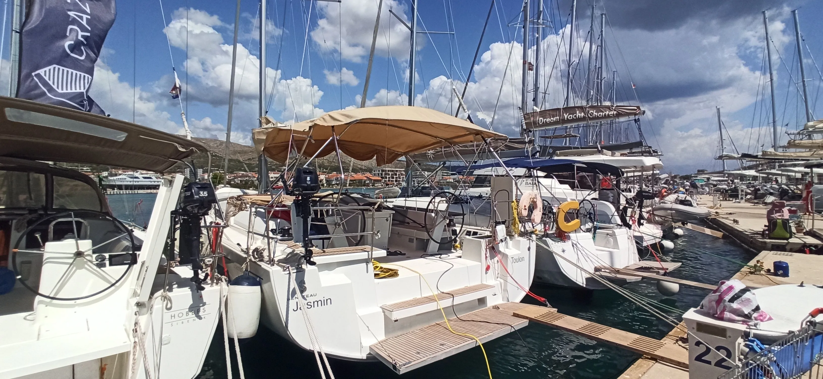 Jasmin Charterboot - 3