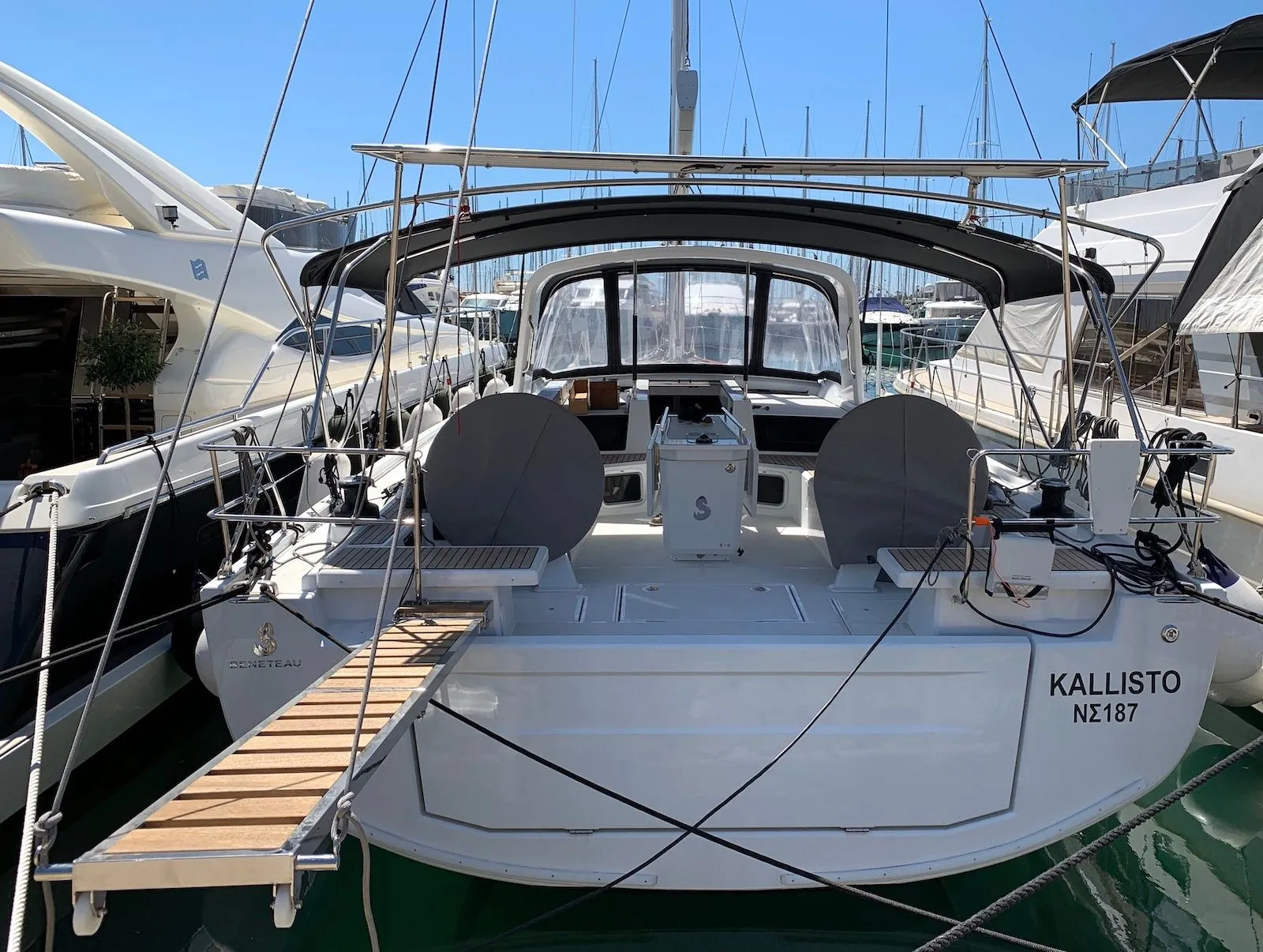 Kallisto Kiralık Teknesi - 3