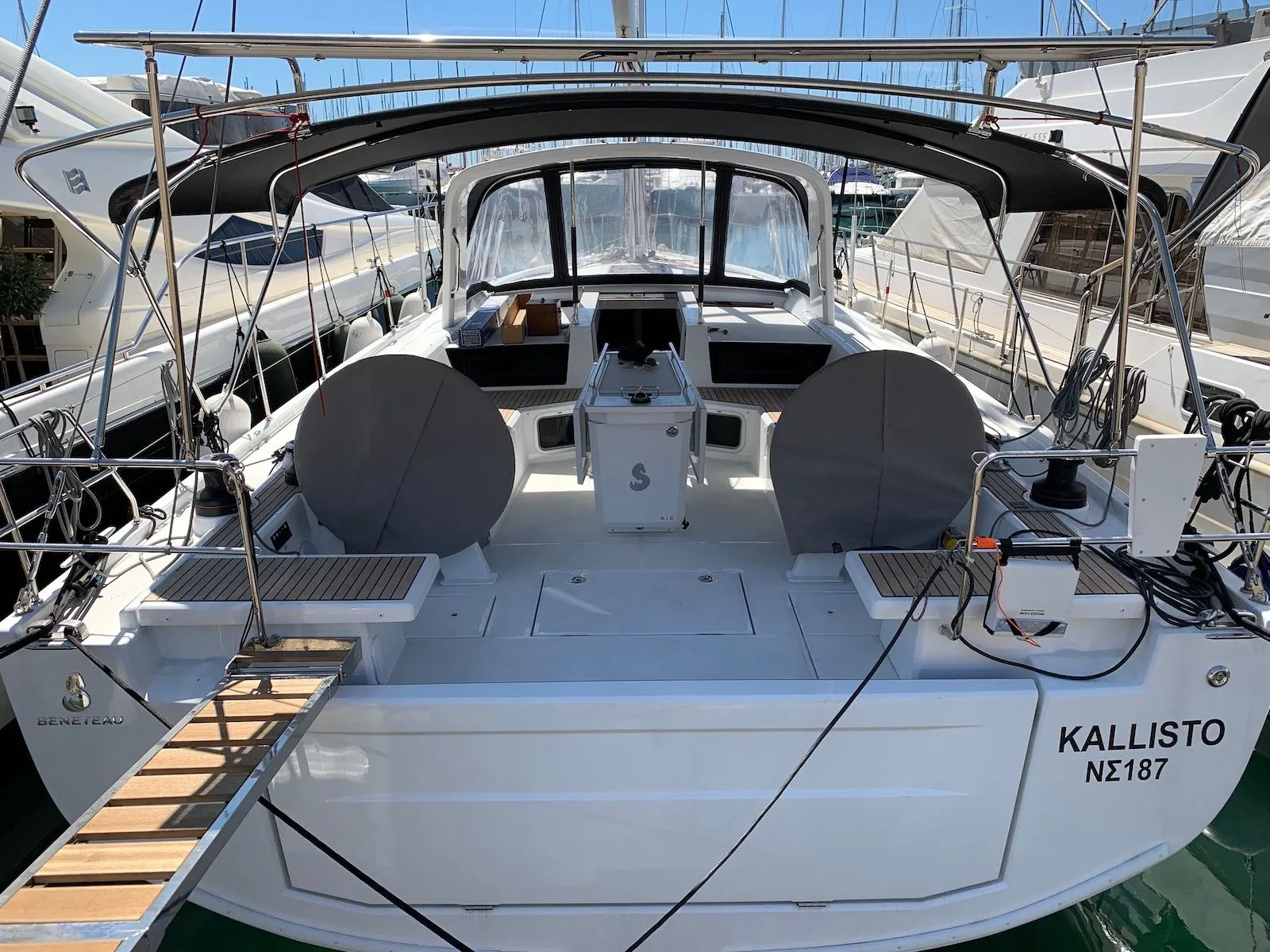 Kallisto Kiralık Teknesi - 5