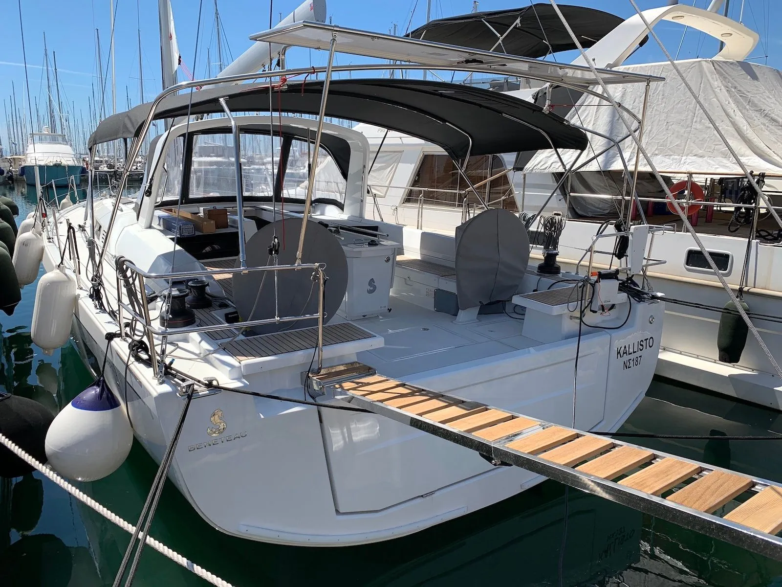 Kallisto Charter Boat - 4