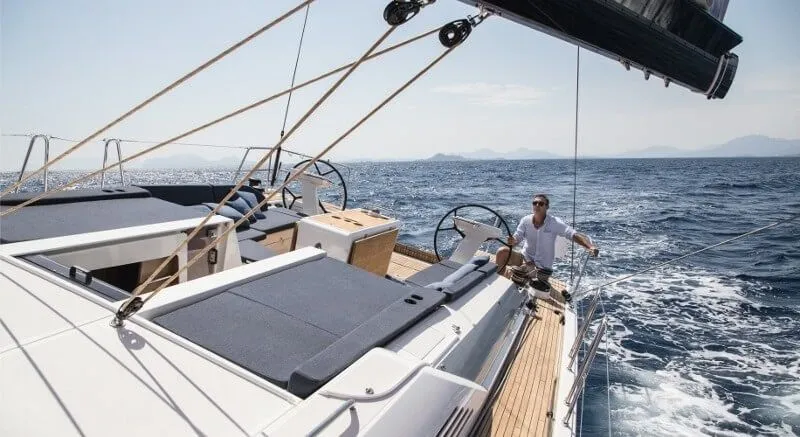 Explore Saint George's on a 15.94m Rental Boat