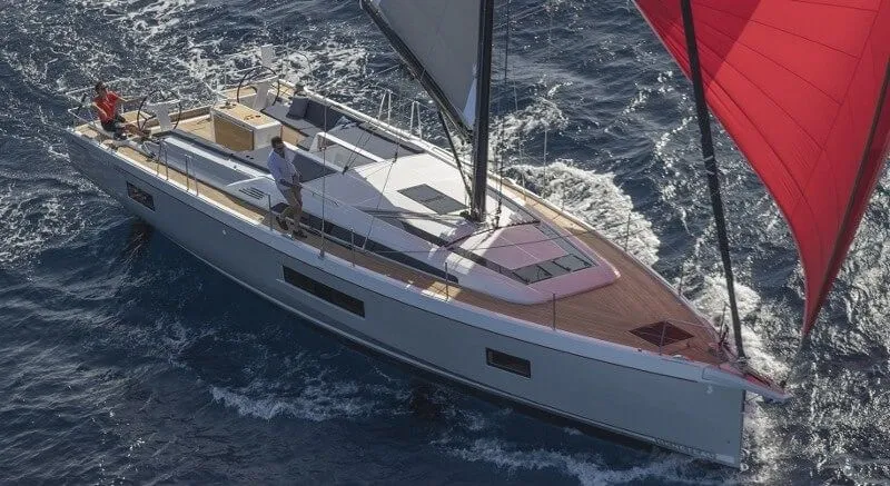 Explore Saint George's on a 15.94m Rental Boat