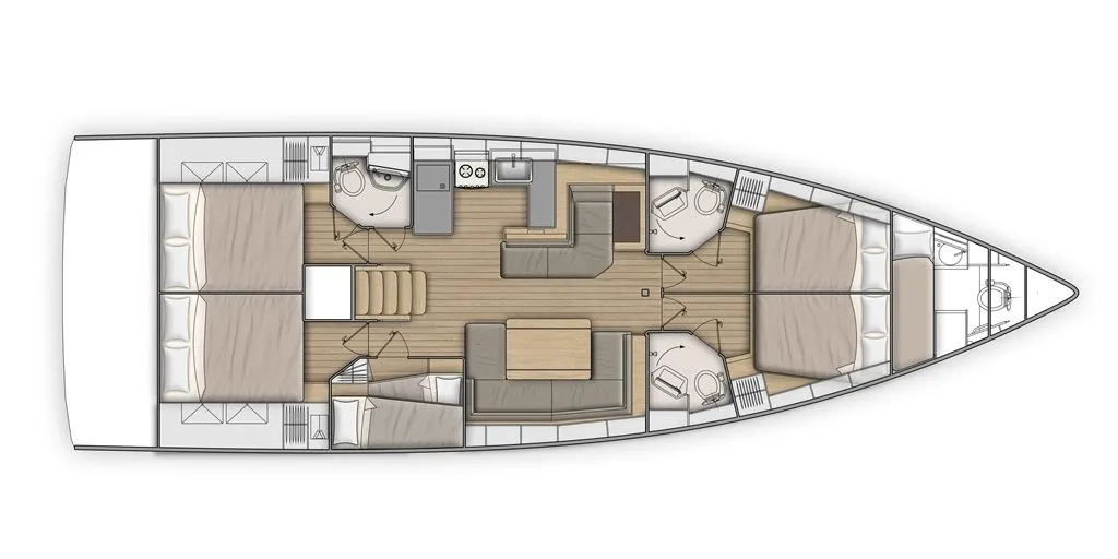 Kos 51.2 Kiralık Teknesi - 2