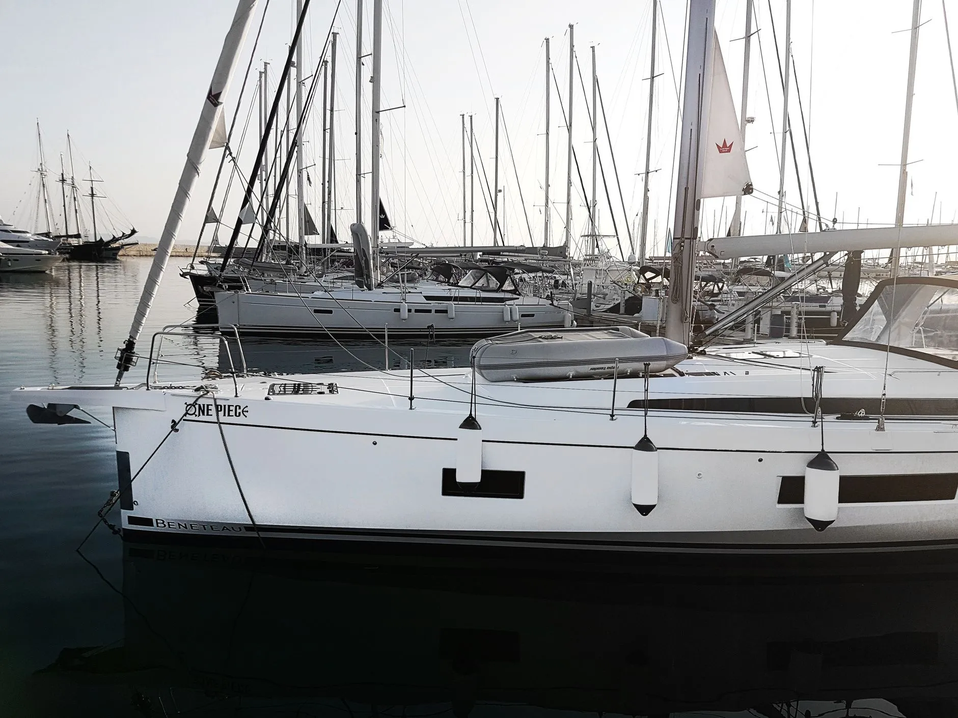 One Piece Kiralık Teknesi - 5