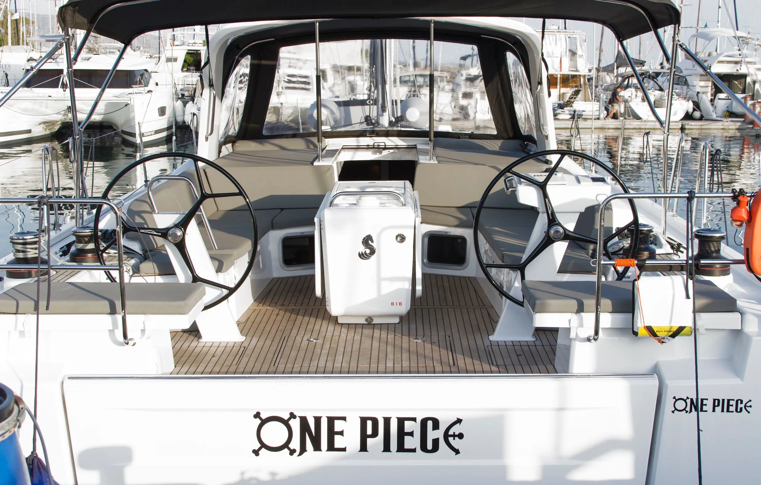 One Piece Charter Boat - 3