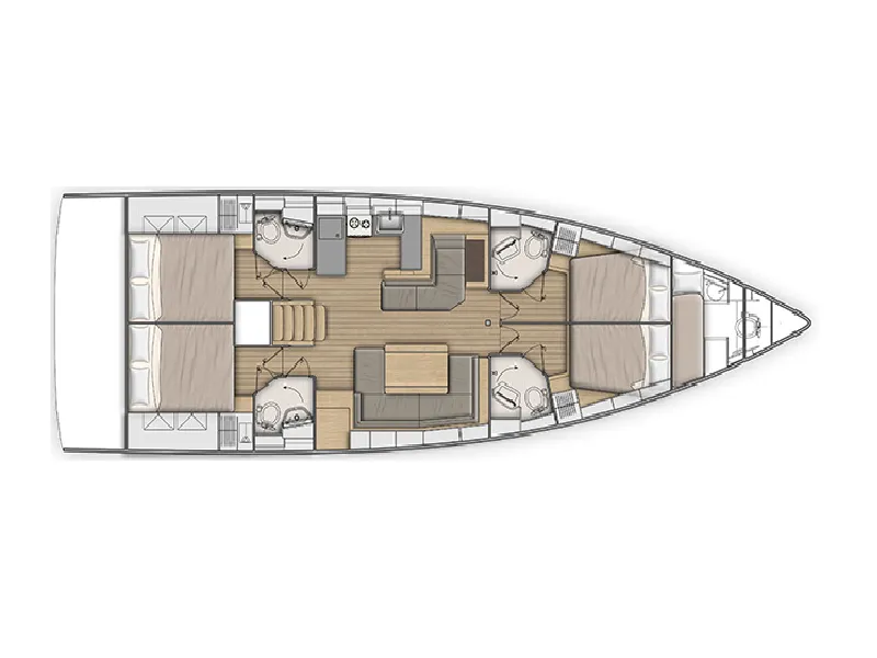 Pisces Mietboot - 2