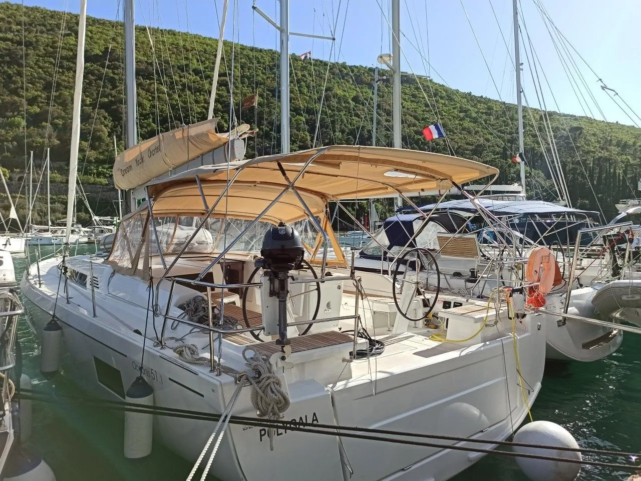Polygala Charter Boat