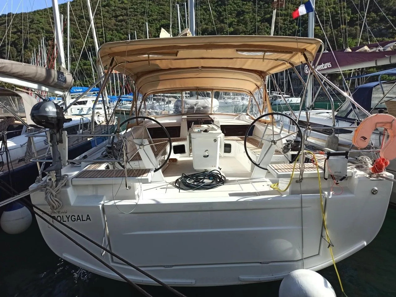 15.94m Parham Town 6 Cabin Sailing Yacht Hire