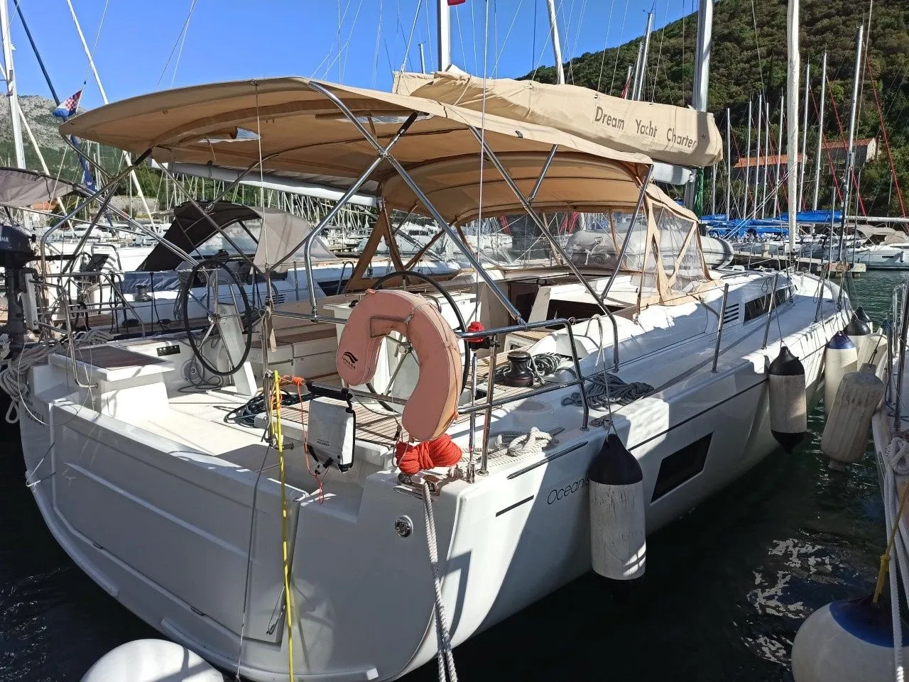 15.94m Parham Town 6 Cabin Sailing Yacht Hire