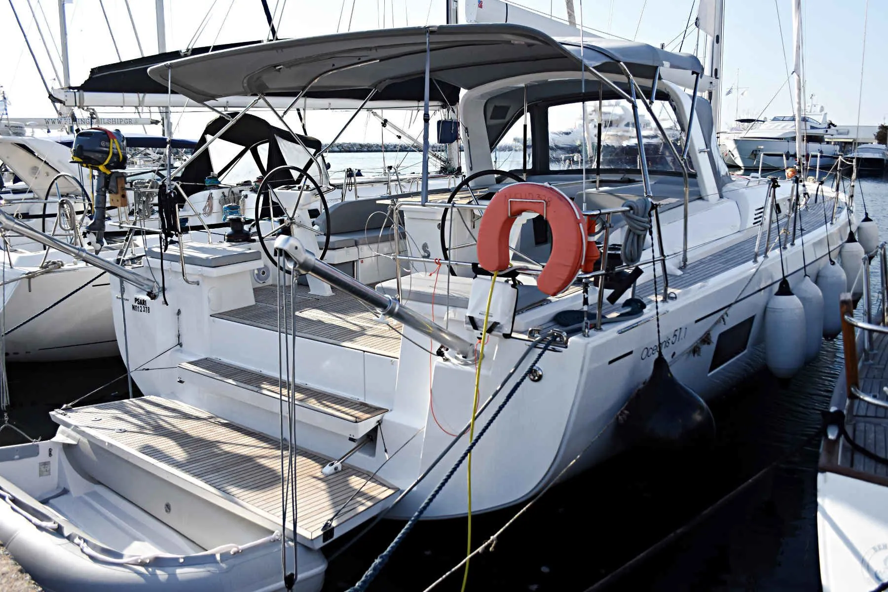 Чартер Psari - 5