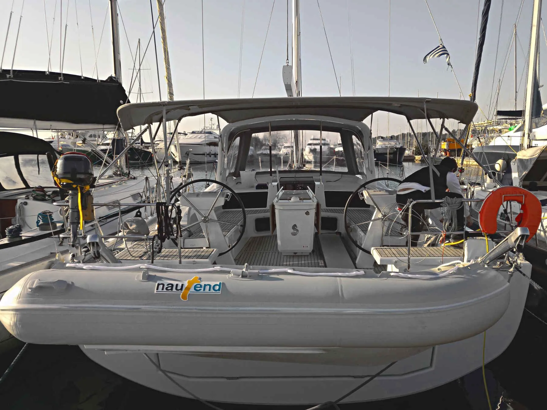 Чартер Psari - 4