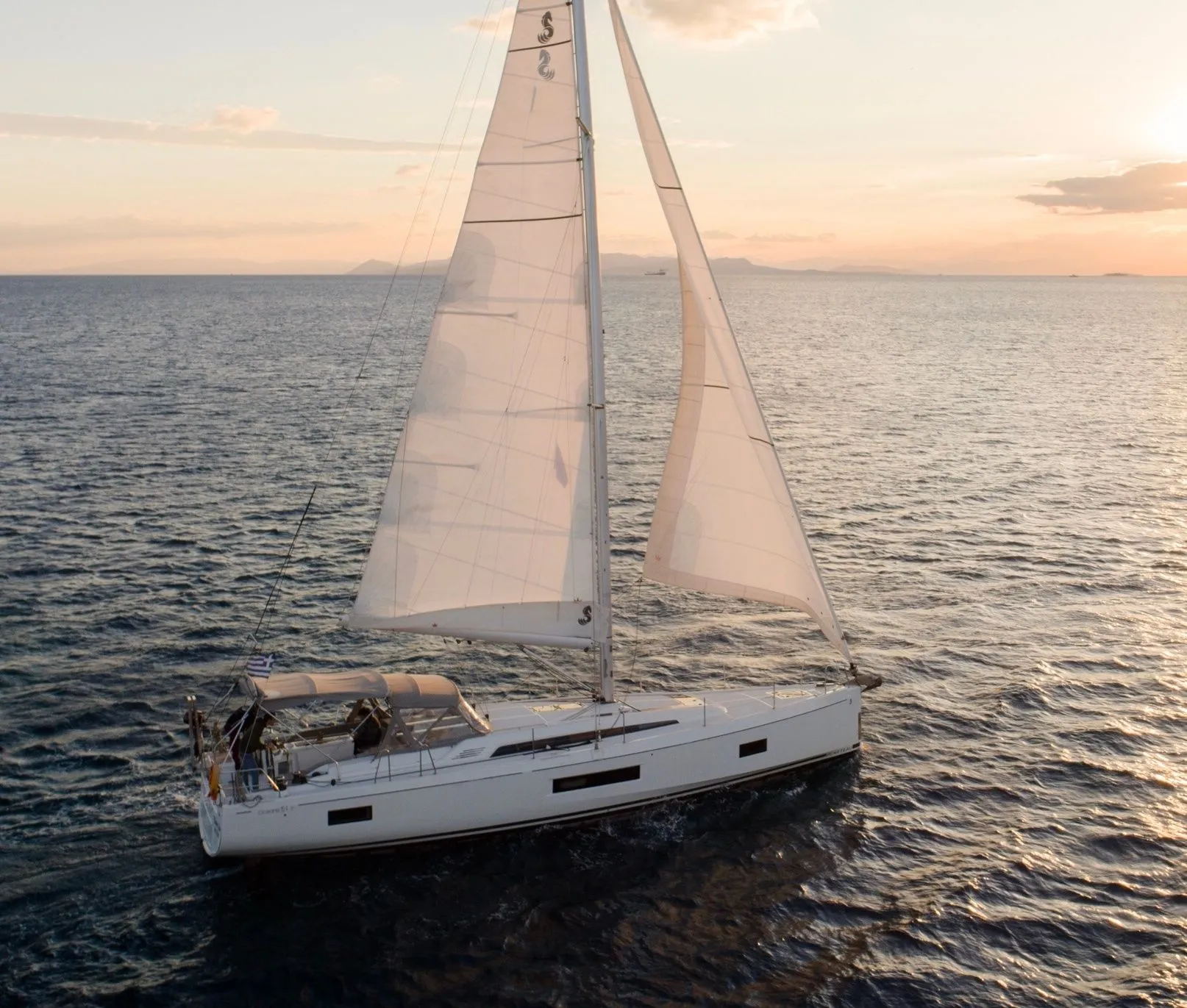 Лодка - 15.94м аренда Beneteau Oceanis 51 парусная яхта в Афины
