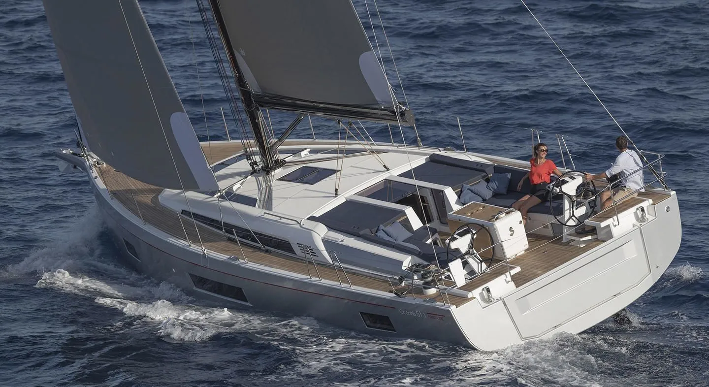 Anfitrite Charter Boat