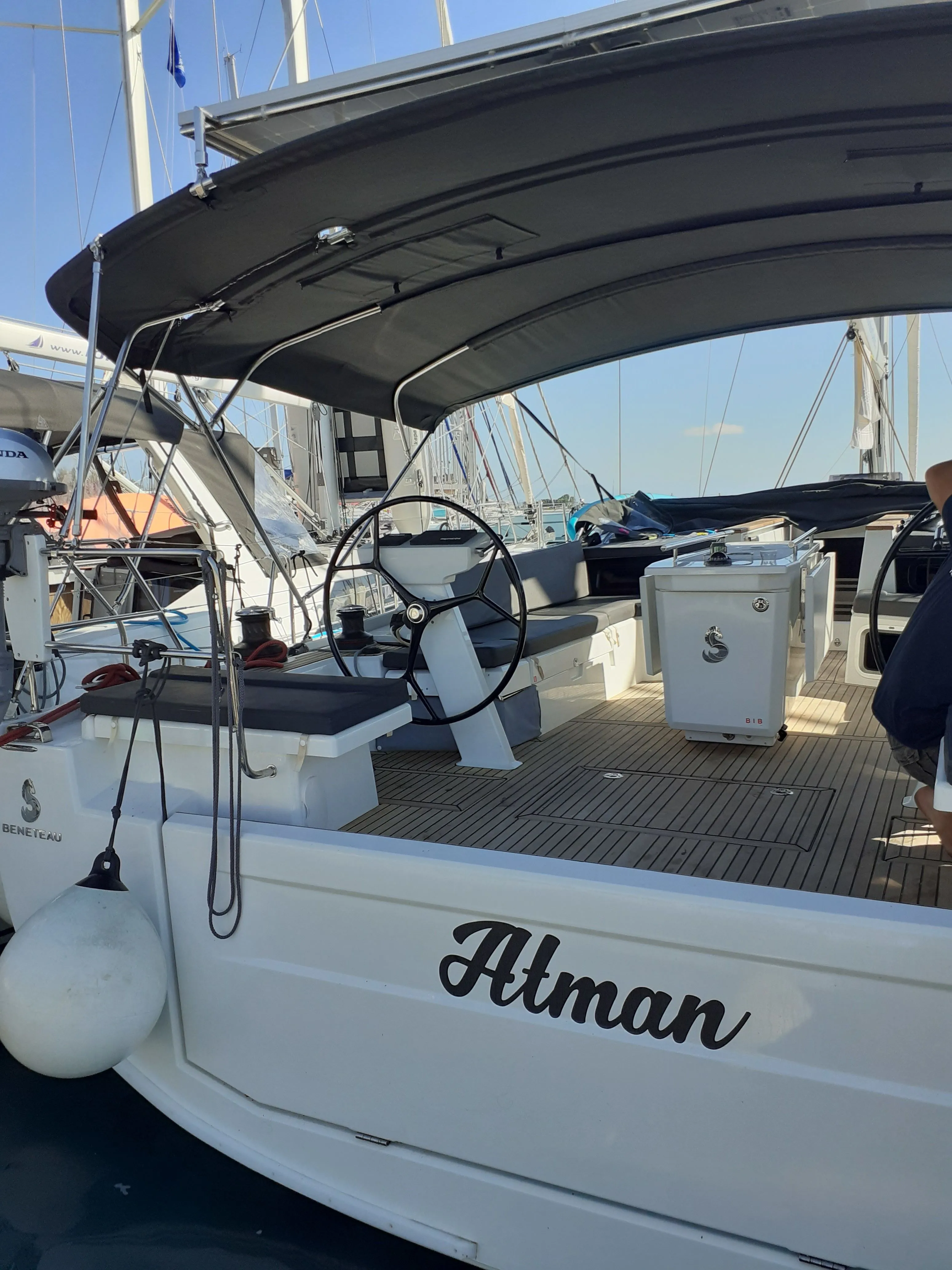 Чартер Atman - 3