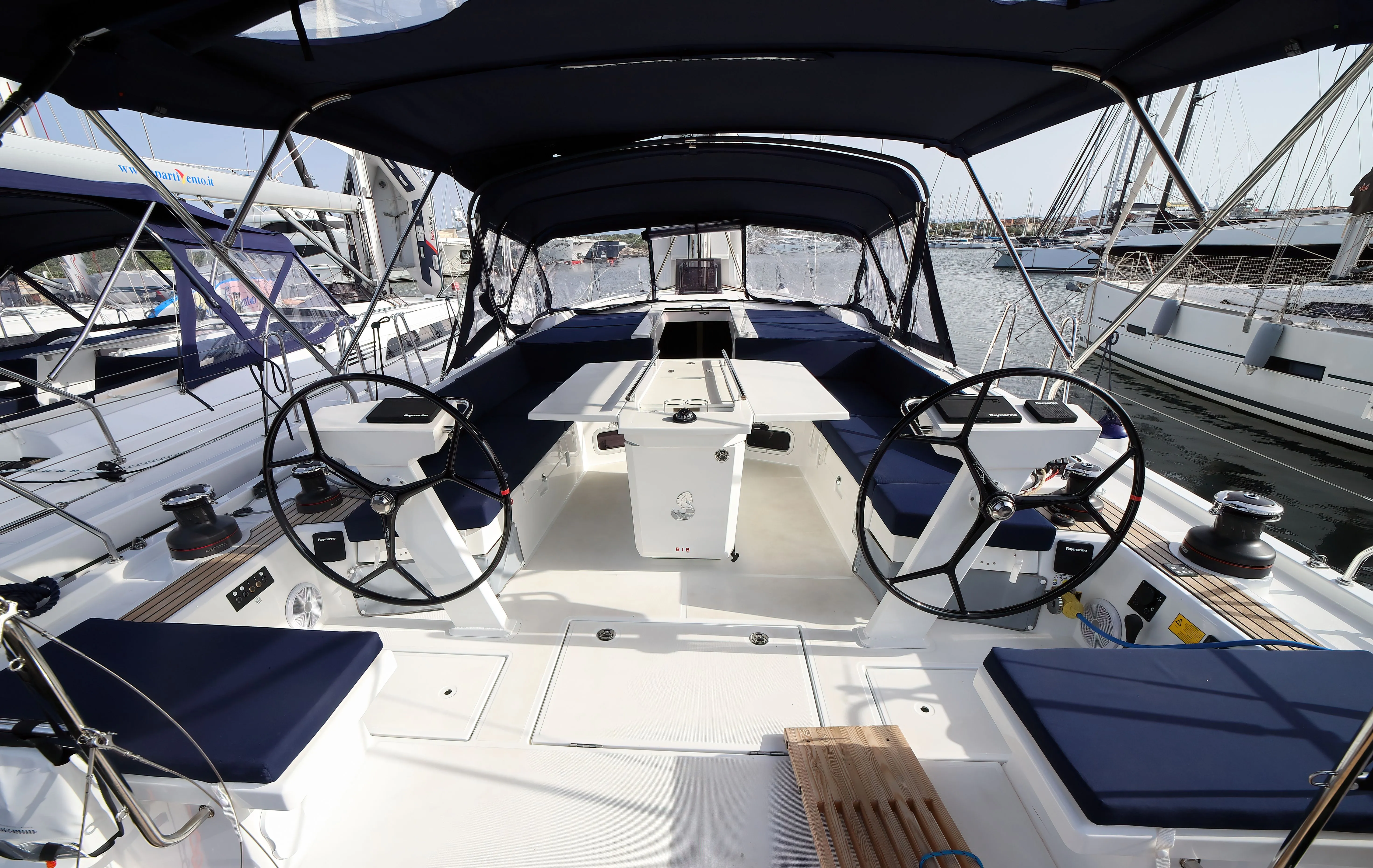 Briseide Charter Boat