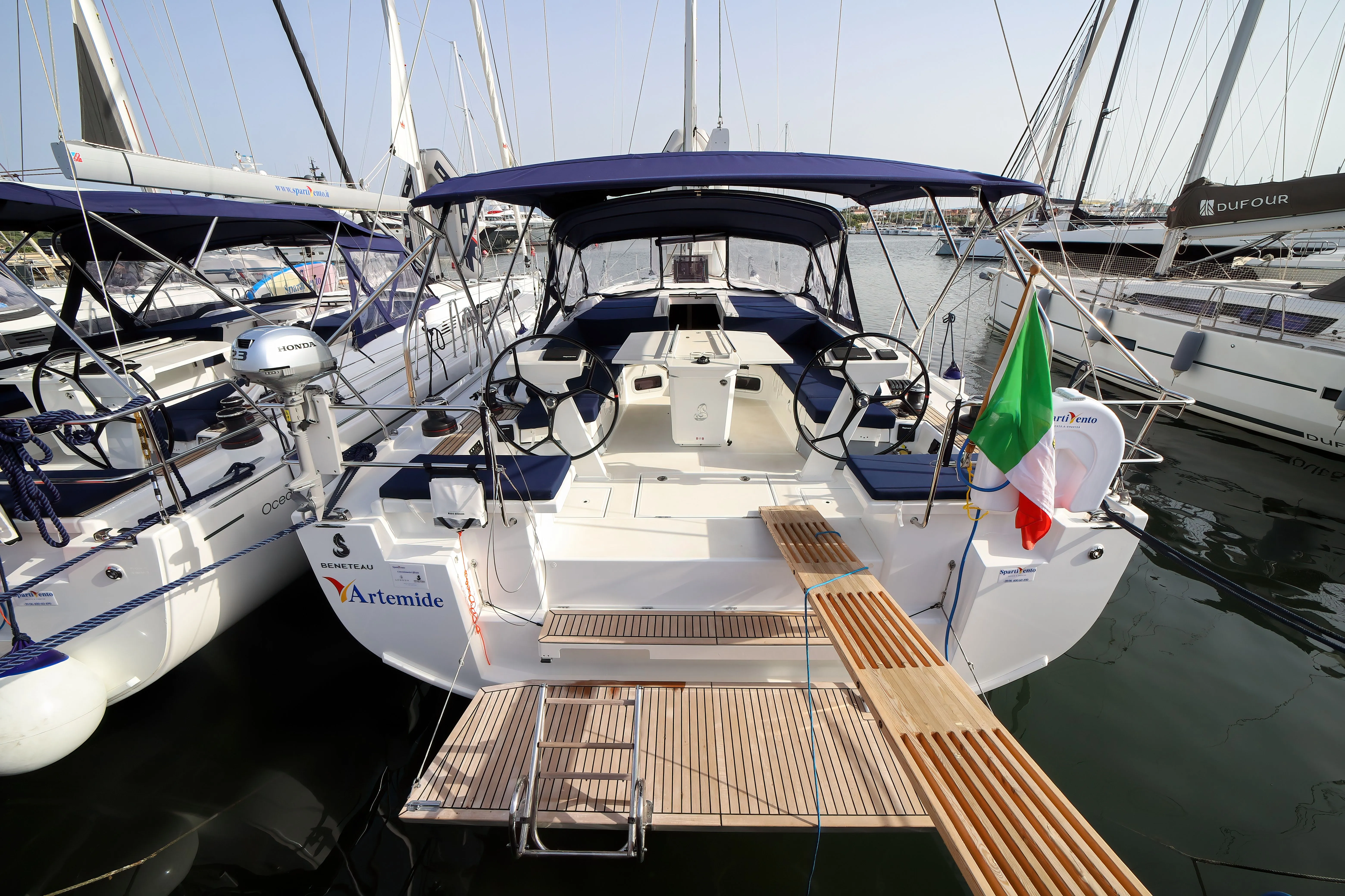 Briseide Charter Boat